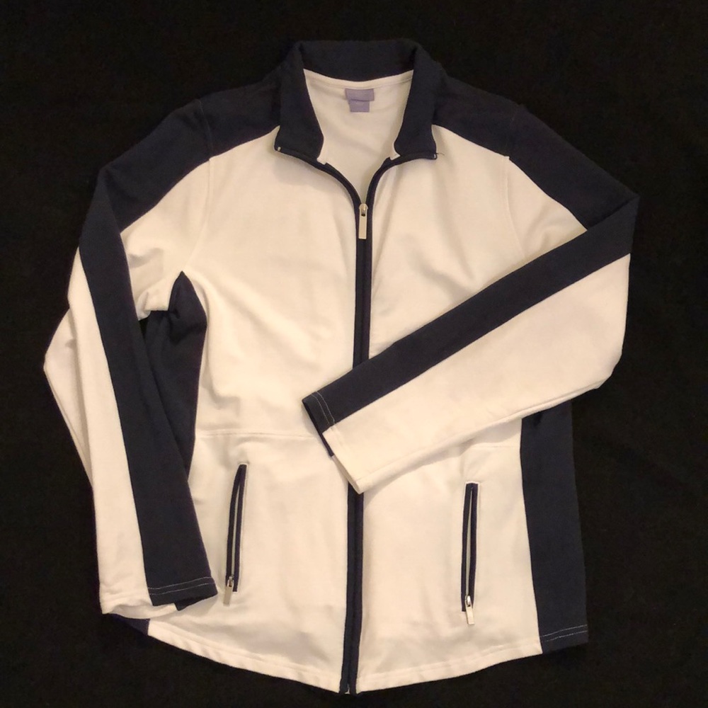 Laura Scott Zip-Up Jacket